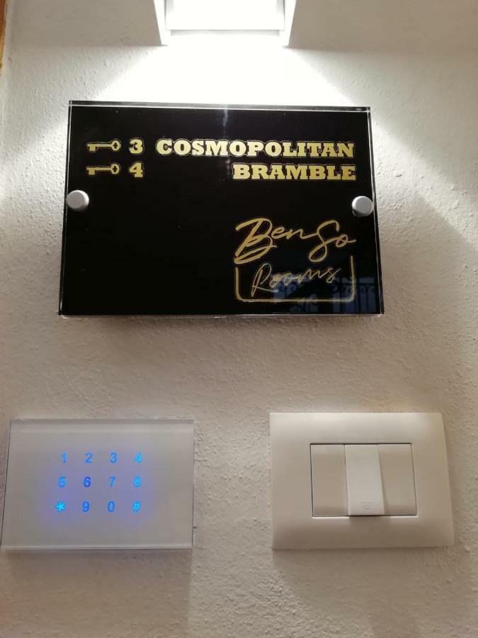 Benso Rooms La Spezia Eksteriør billede